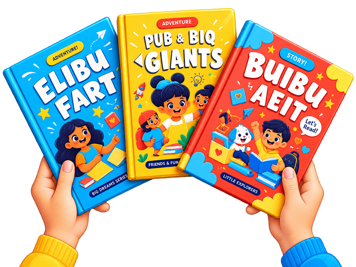 Children Book Illustration showcase