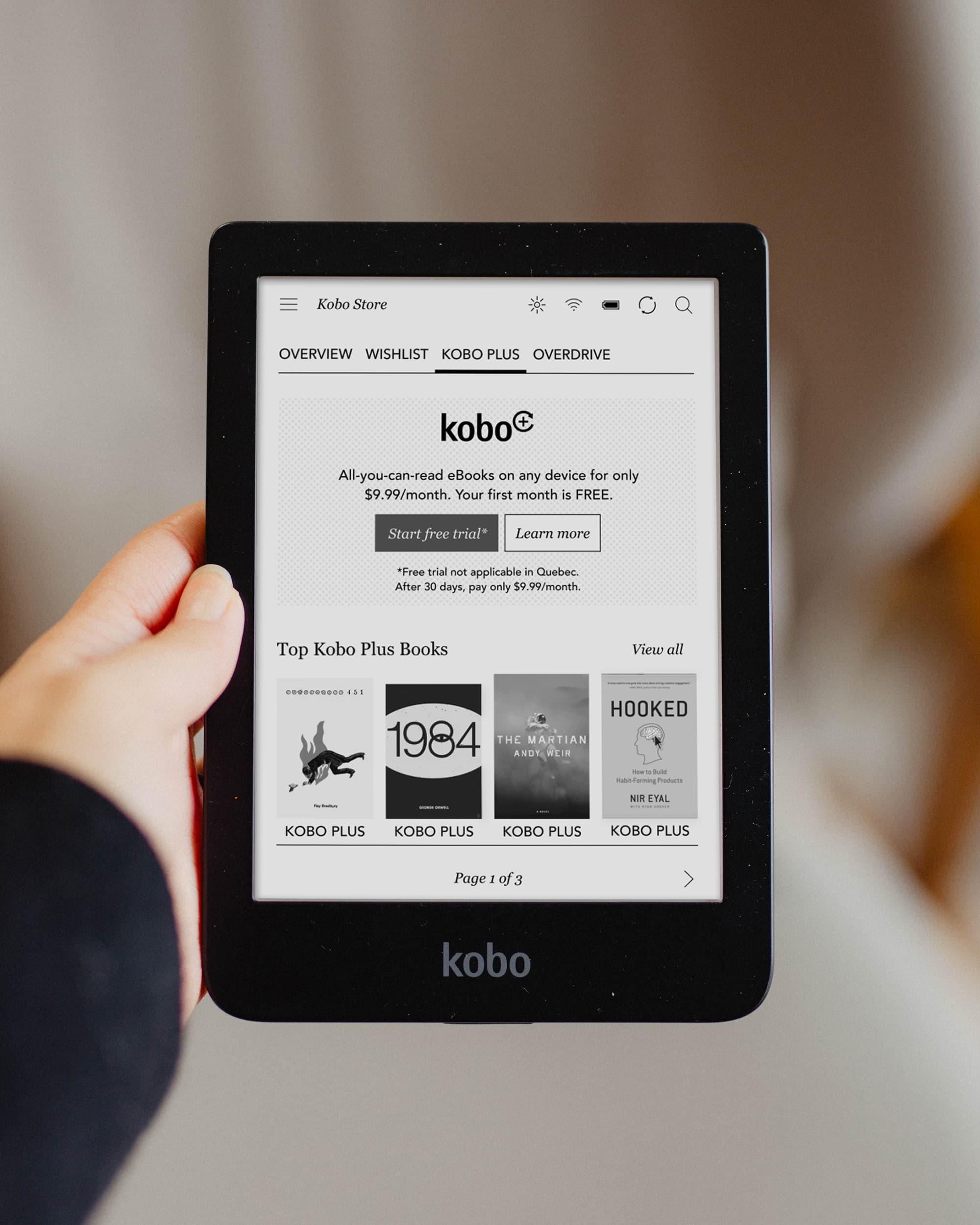 Kobo Book Publishing showcase
